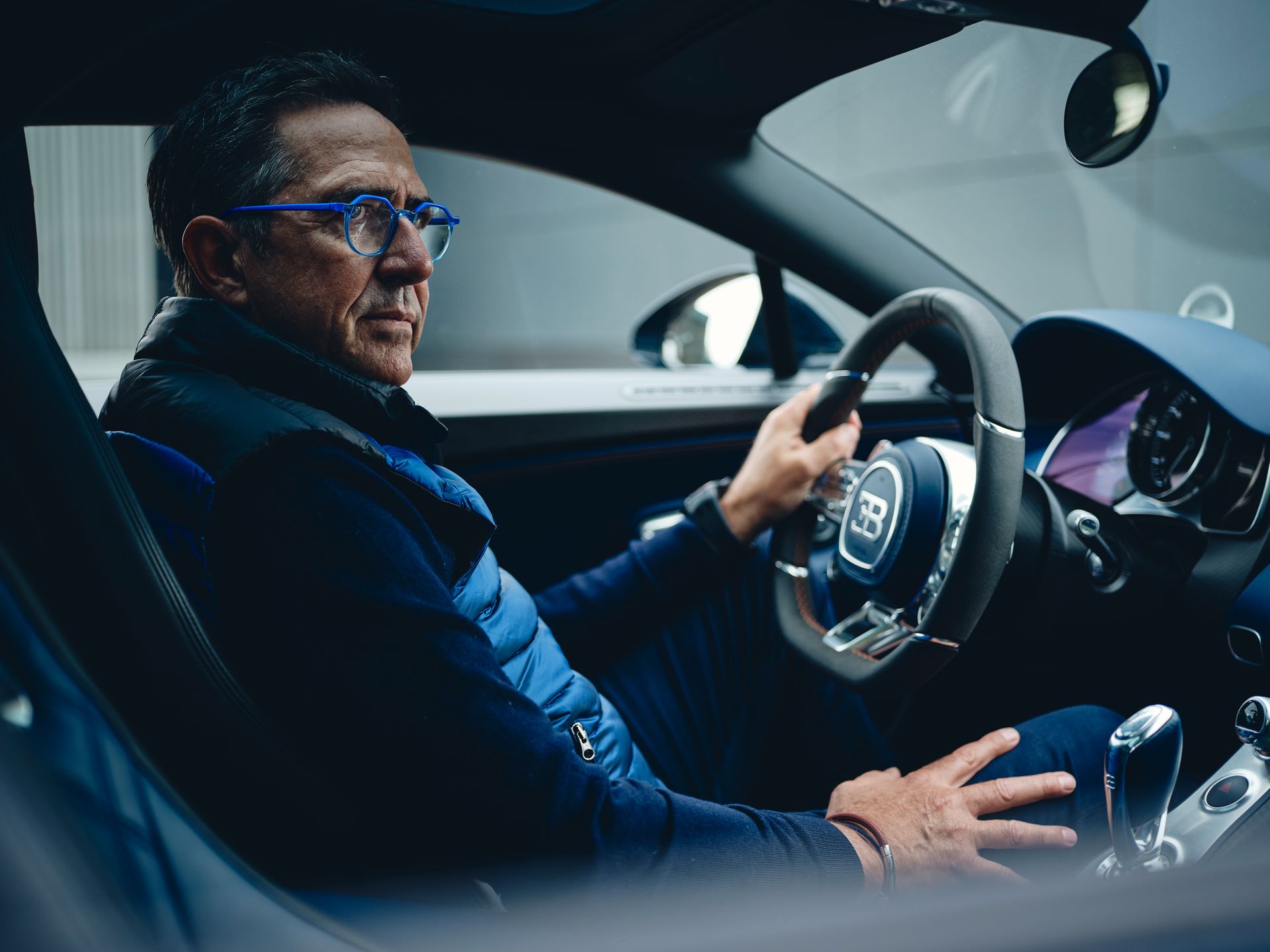 Pierre-Henri Raphanel: Bugatti Pilote Officiel